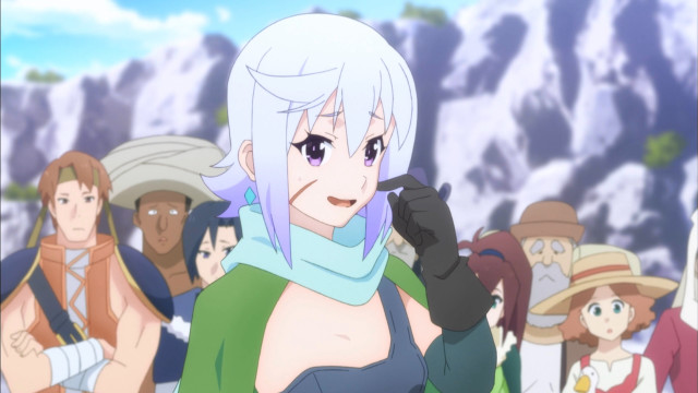 Group people snow covered mountains free wallpaper for desktop - medium preview image