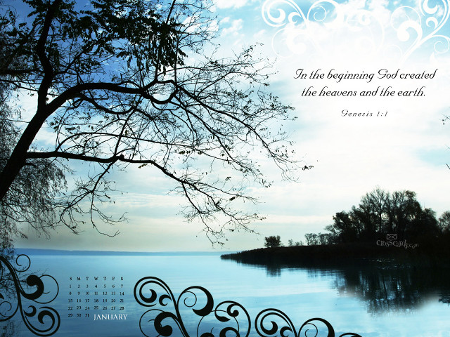 Tree lake quote autumn digital free wallpaper for desktop - medium preview image