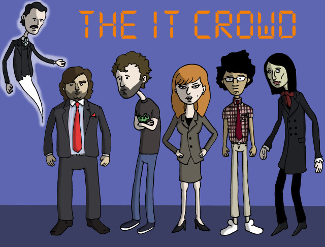 It crowd fanart computer art free wallpaper for desktop - medium preview image