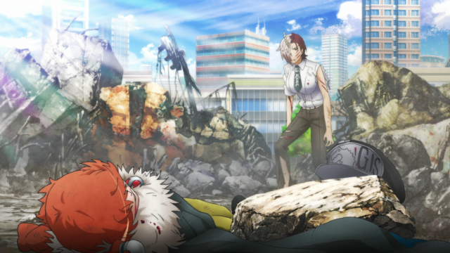 Man laying ground rocks woman free wallpaper for desktop - medium preview image