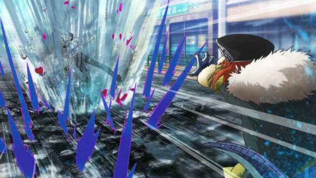 Cartoon character iceberg blue room free wallpaper for desktop - medium preview image