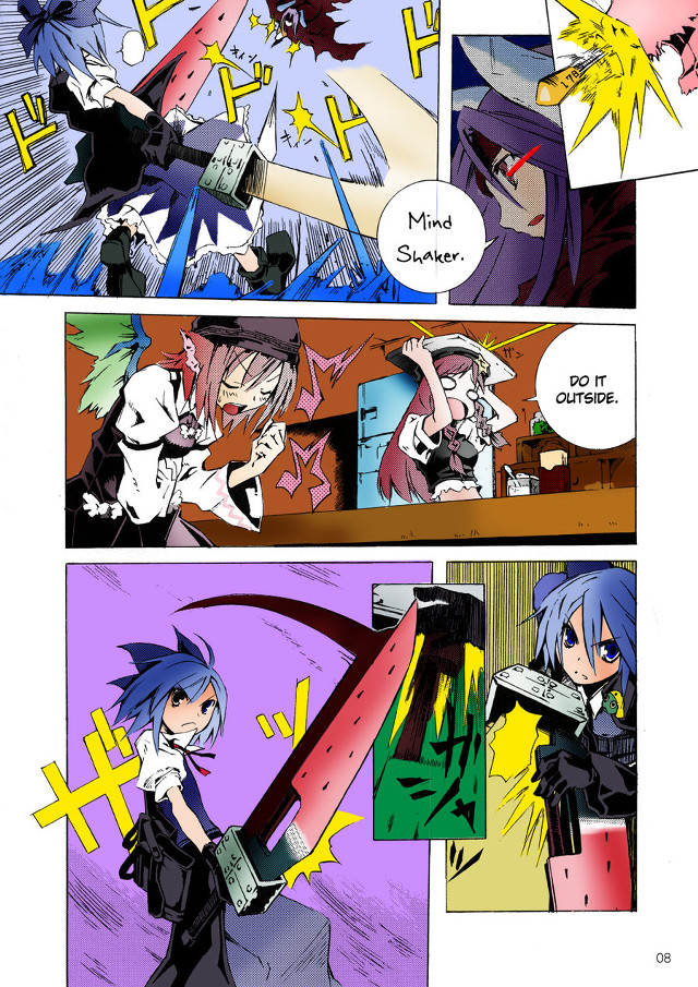 Woman gun man suit tie free wallpaper for mobile - medium preview image