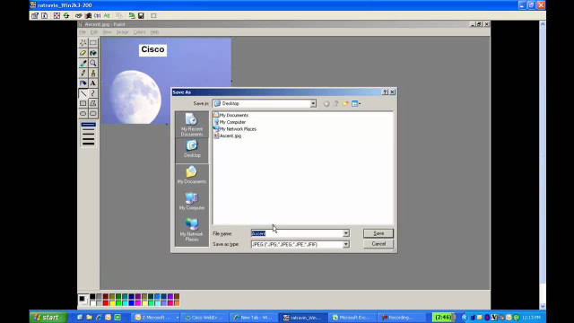 Computer screen moon window image free wallpaper for desktop - medium preview image