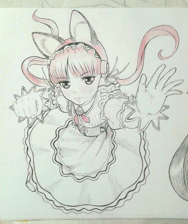 Girl flower hair hand hip free wallpaper for mobile - medium preview image