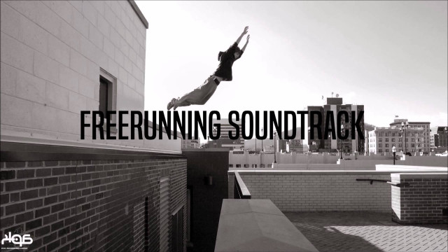 Freerunning jump handstand action sport free wallpaper for desktop - medium preview image