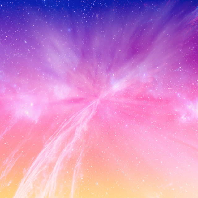 Colorful background starburst blue sky free wallpaper for tablet - medium preview image