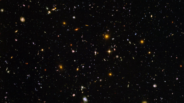 Large group dark sky stars #2 free wallpaper for desktop - medium preview image