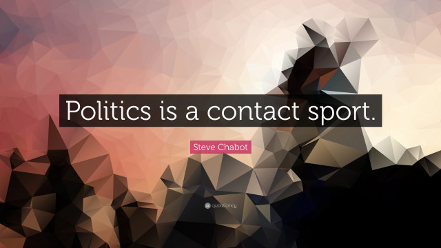 Quote politics contact sport steve free wallpaper for desktop - medium preview image