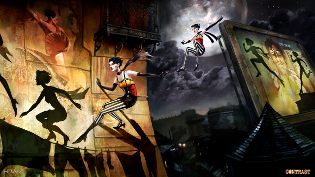 Woman bat man spider suit free wallpaper for desktop - medium preview image