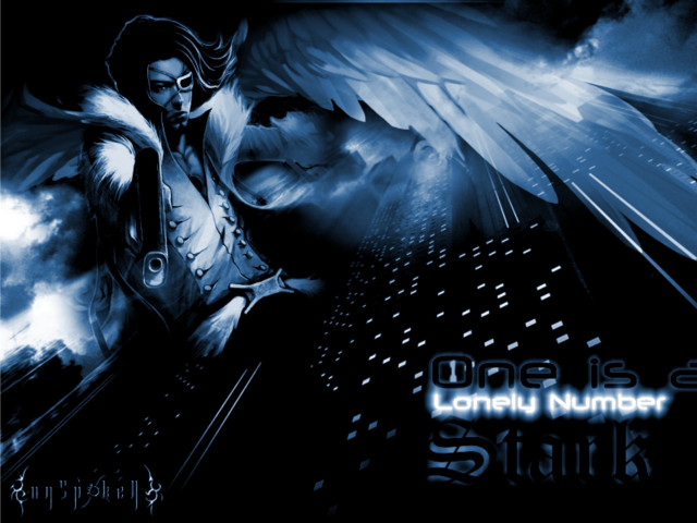 Winged man city gothic comic free wallpaper for desktop - medium preview image
