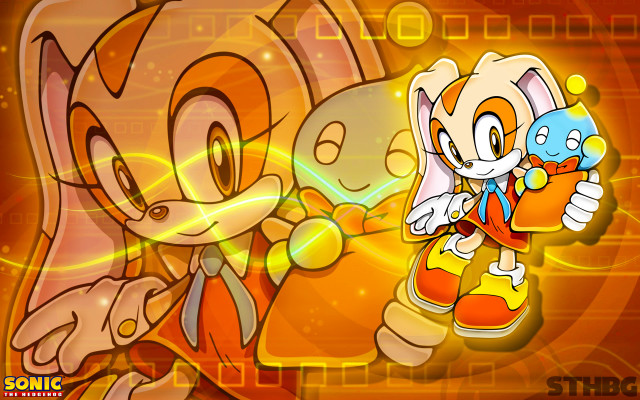 Cartoon character sonic back sonic free wallpaper for desktop - medium preview image