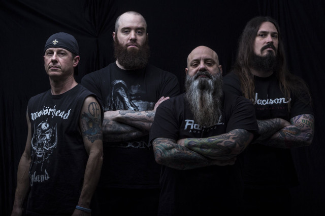 Tattooed men long beards arms free wallpaper for desktop - medium preview image