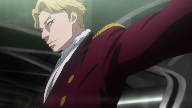 Man red jacket subway portrait free wallpaper for desktop - medium preview image