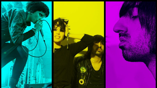 Man microphone beard collage image free wallpaper for desktop - medium preview image