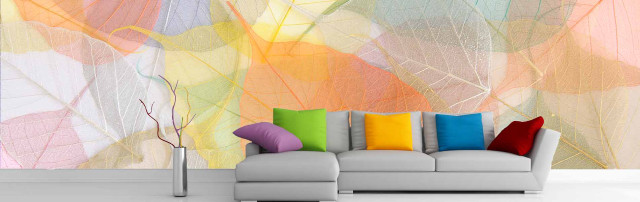 Couch colorful wallpaper white floor free wallpaper for desktop - medium preview image