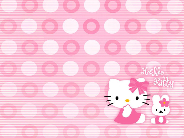 Hello kitty wallpaper cat background free wallpaper for desktop - medium preview image
