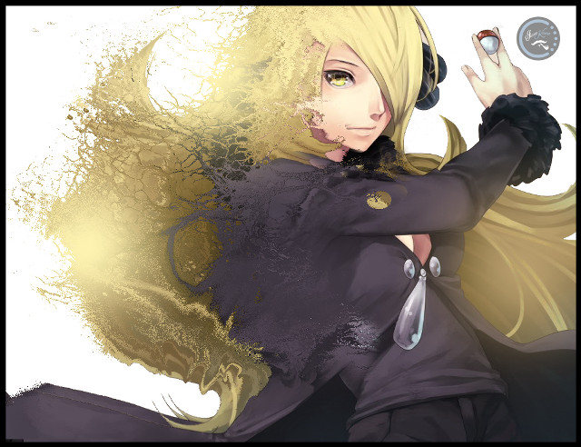 Woman scissors yellow background image free wallpaper for desktop - medium preview image