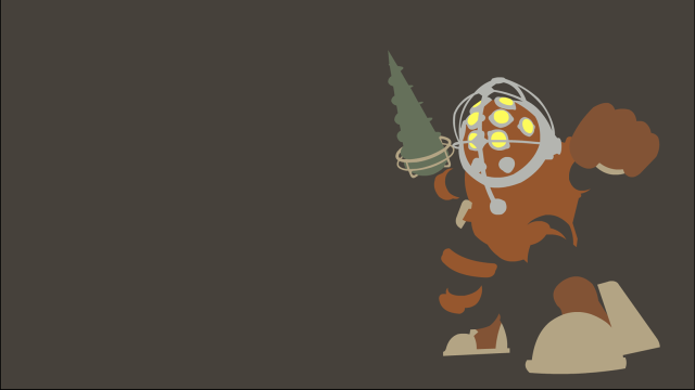 Cartoon character light tree background free wallpaper for desktop - medium preview image