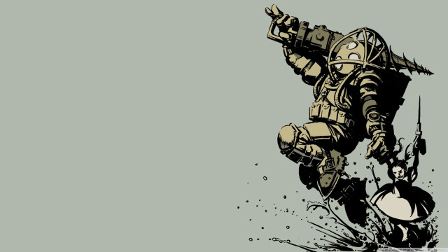 Man motorcycle dirt bike gun free wallpaper for desktop - medium preview image