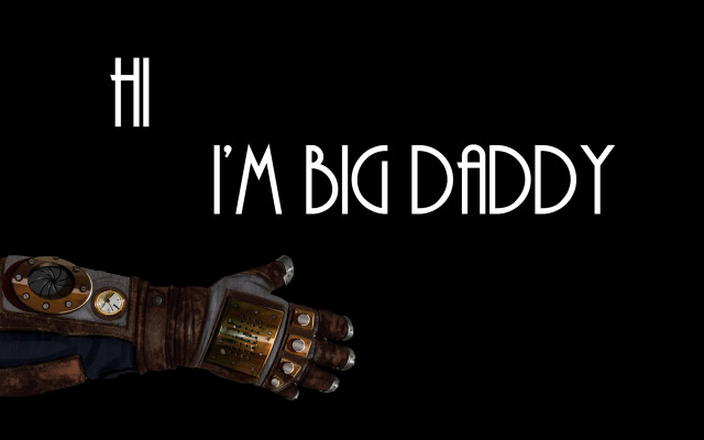Hand glove bio daddy white free wallpaper for desktop - medium preview image