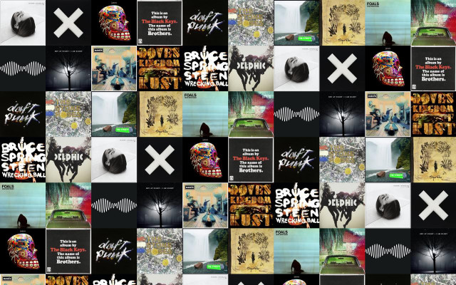 Collage posters person standing bench free wallpaper for desktop - medium preview image