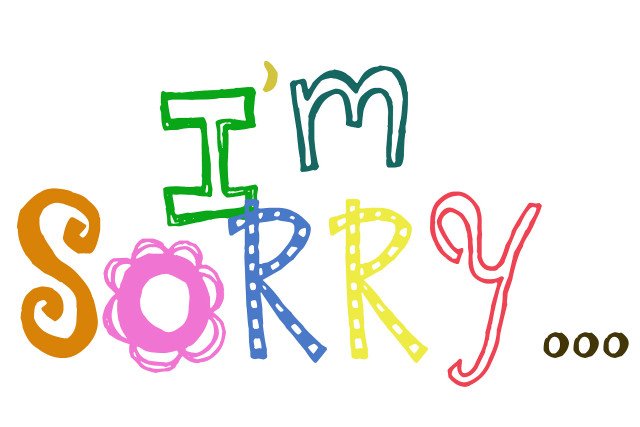 Sorry flower sign crossstitch netart free wallpaper for desktop - medium preview image