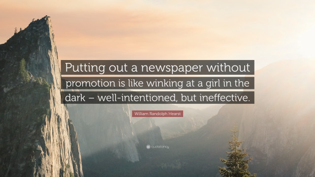 Quote newspaper news screen image free wallpaper for desktop - medium preview image