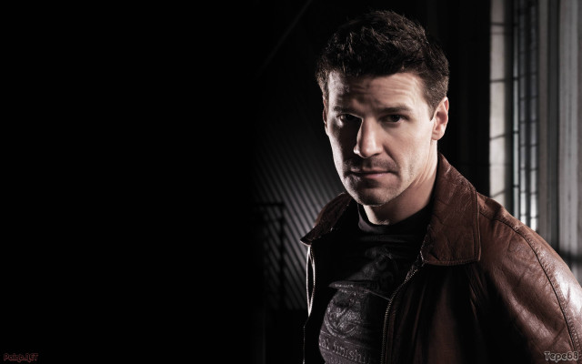 Man leather jacket serious look #8 free wallpaper for desktop - medium preview image