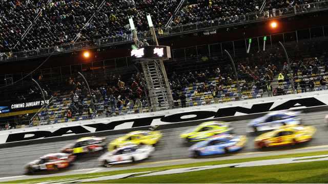 Cars racing track crowd stadium #2 free wallpaper for desktop - medium preview image