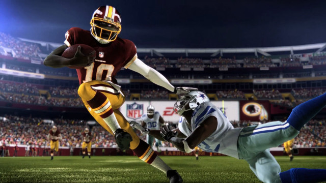 Football player running ball another #5 free wallpaper for desktop - medium preview image