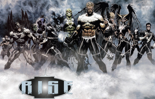 Group people clouds logo riot free wallpaper for desktop - medium preview image