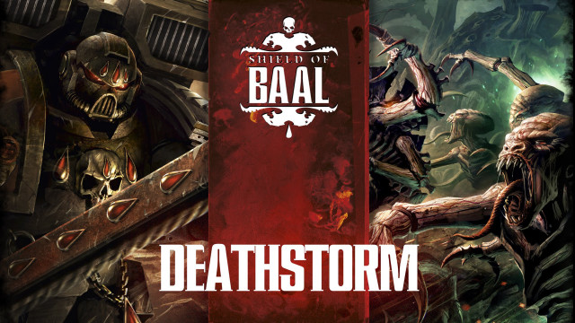 Zombies dark room red banner free wallpaper for desktop - medium preview image