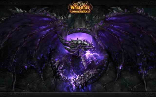 Purple dragon wings glowing eyes free wallpaper for desktop - medium preview image