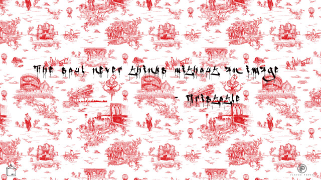 Red white wallpaper man woman free wallpaper for desktop - medium preview image