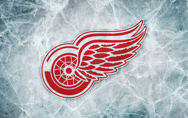 Detroit red wings hockey rink free wallpaper for desktop - medium preview image