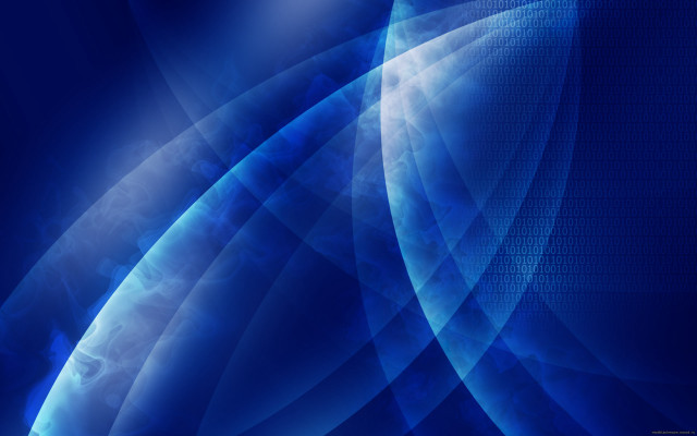 Blue abstract wavy side geometric free wallpaper for desktop - medium preview image
