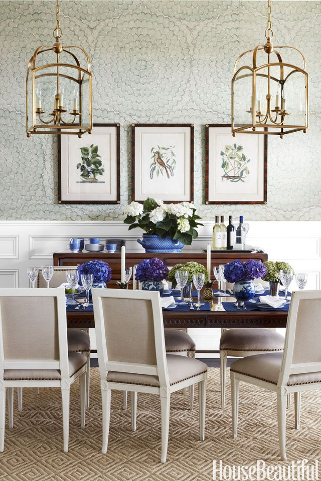 Dining room table chairs vase #3 free wallpaper for mobile - medium preview image