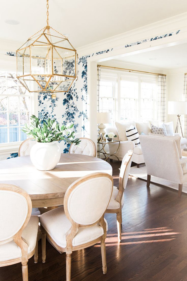 Dining room table chairs chandelier #10 free wallpaper for mobile - medium preview image