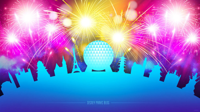 Fireworks castle background castle foreground free wallpaper for desktop - medium preview image