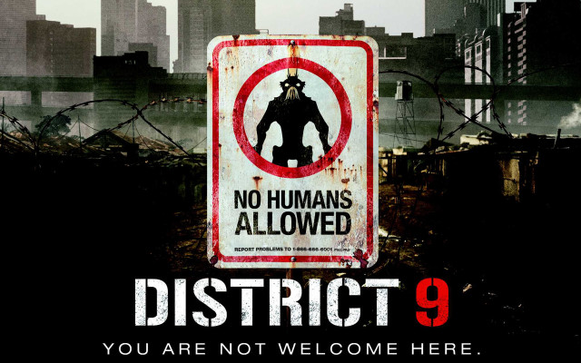 District9 no humans allowed man free wallpaper for desktop - medium preview image