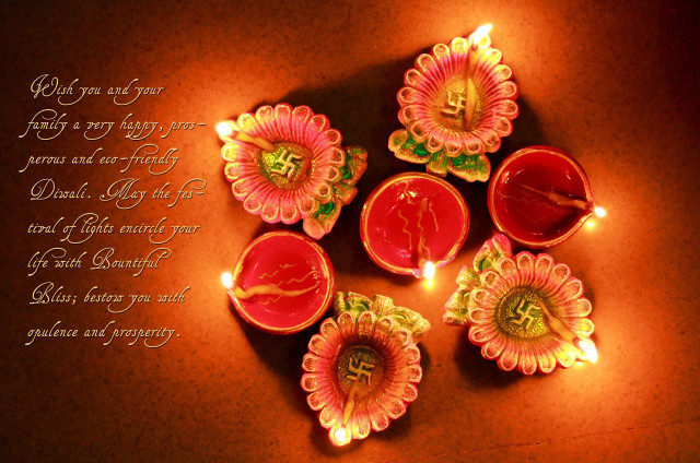 Lit diya poem candle table free wallpaper for desktop - medium preview image
