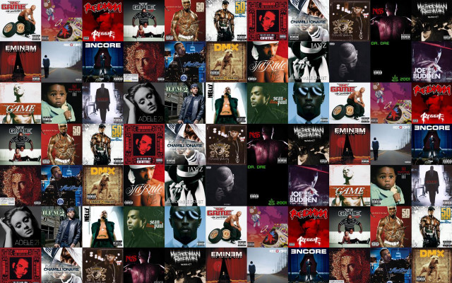 Collage movie posters man mask free wallpaper for desktop - medium preview image