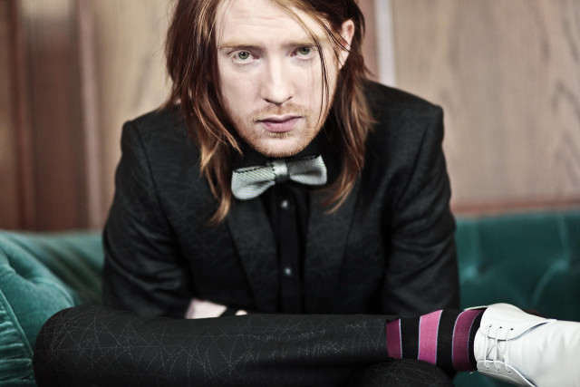 Dan smith long hair bowtie free wallpaper for desktop - medium preview image