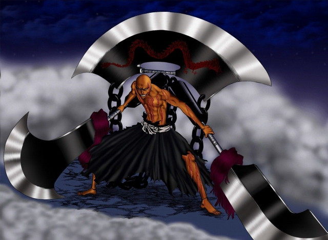 Man sword giant letter s free wallpaper for desktop - medium preview image