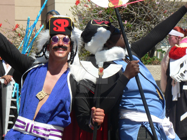 Man costume woman costume man free wallpaper for desktop - medium preview image