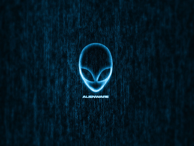 Alien face dark blue wallpaper free wallpaper for desktop - medium preview image