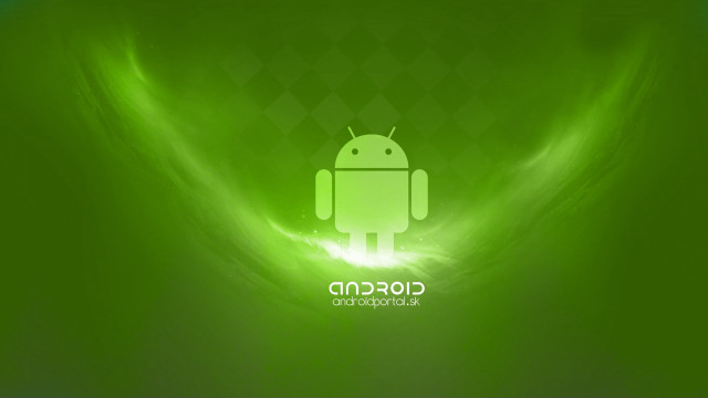 Green wallpaper android character face free wallpaper for desktop - medium preview image
