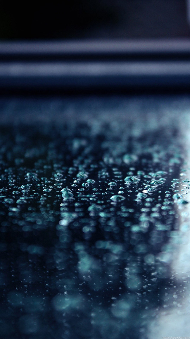 Table water droplets window reflection free wallpaper for mobile - medium preview image