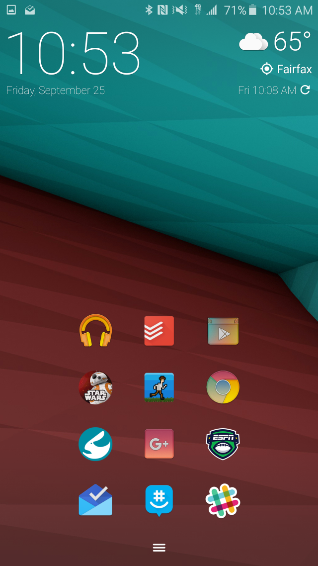 Cell phone icons clock close free wallpaper for mobile - medium preview image