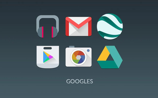 Icons dark background googles camera free wallpaper for desktop - medium preview image